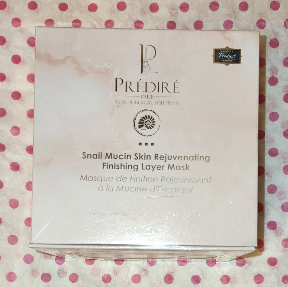 NIB-Snail Skin Concentrate Finishing Layer Mask - Picture 2 of 10